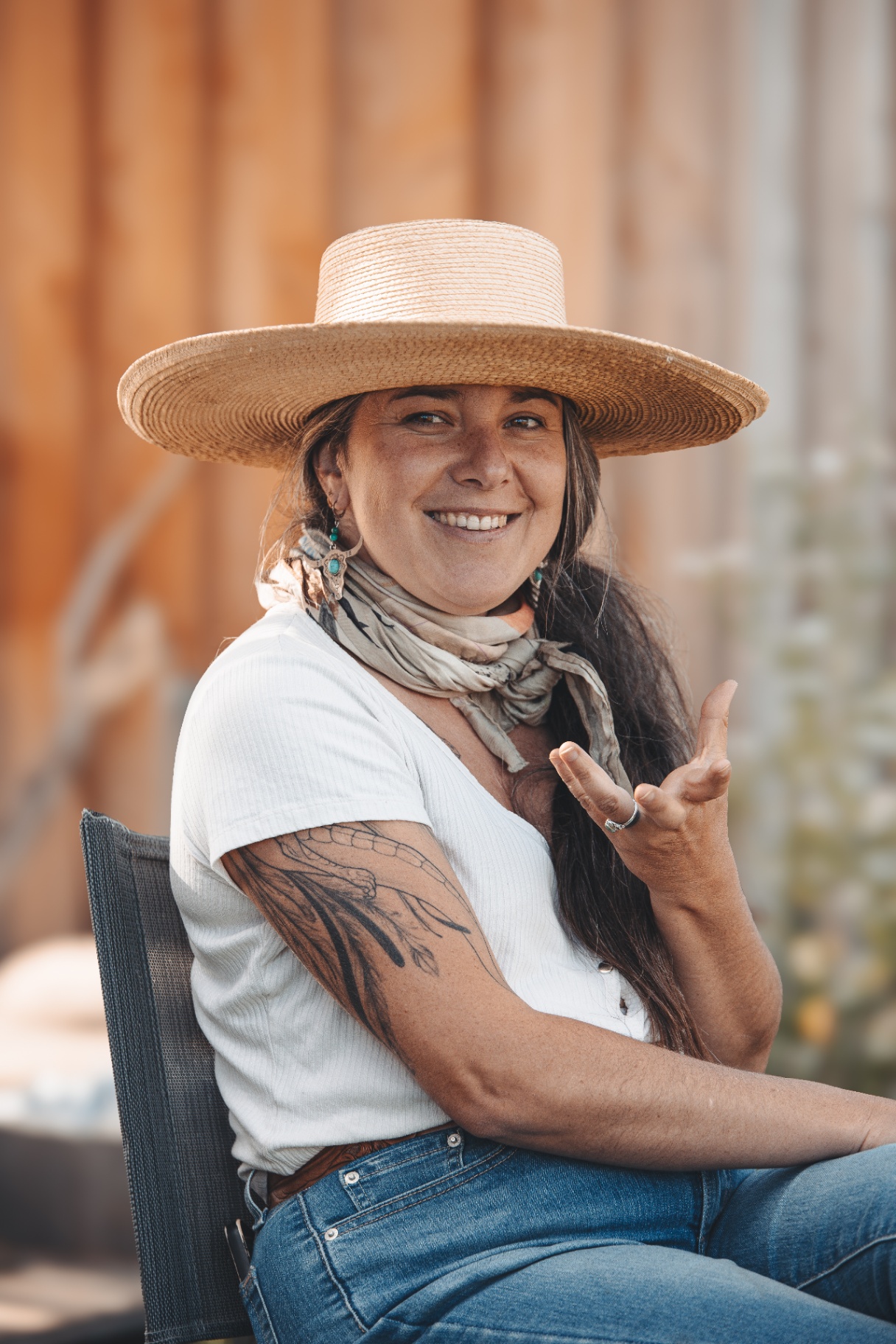 Portrait de Fanny Shanka